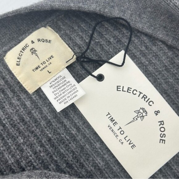 ELECTRIC & ROSE KATIE CARDIGAN SWEATER - Picture 7 of 8